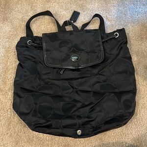 Coach Mini-Backpack
